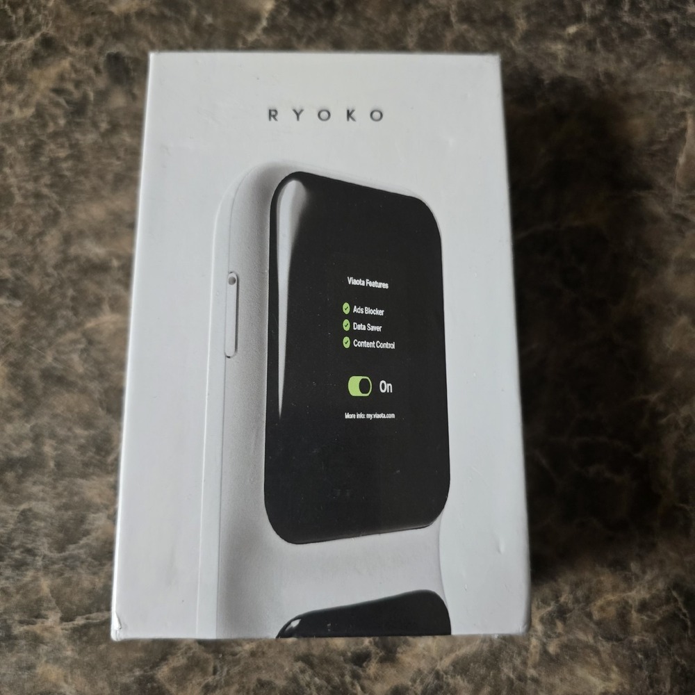 Ryoko Portableโ Wireless Router Internet Access Using 4G LTE WIFI Router